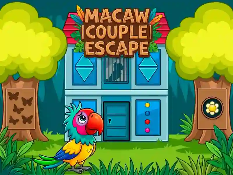 Igra Macaw Couple Escape spletu