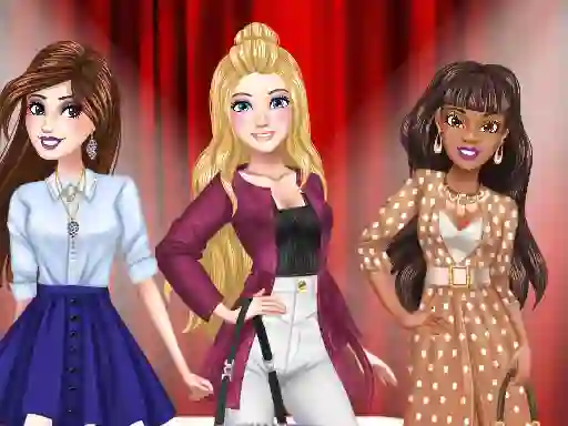 Igra Blondie and Friends Summer Fashion Show spletu