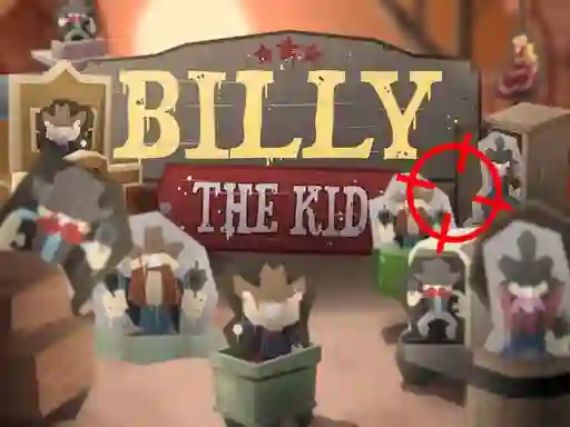 Igra Billy the kid spletu