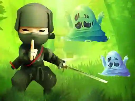 Igra Ninja vs Slime spletu
