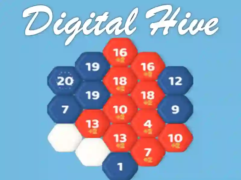 Igra Digital Hive spletu