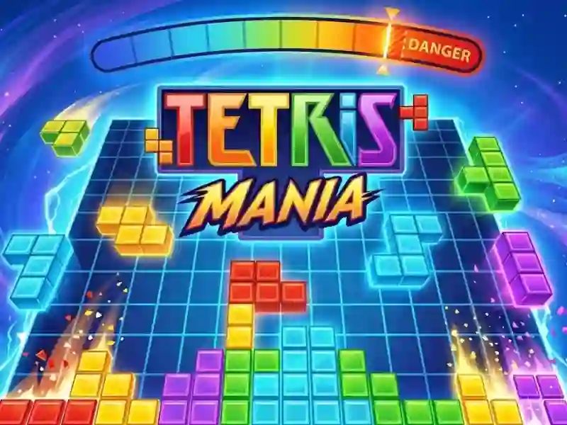 Igra Tetris Mania spletu