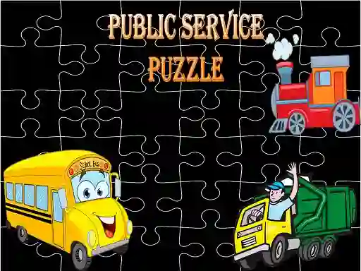 Igra Public Service Puzzle spletu