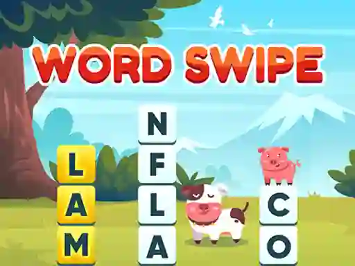 Igra Words Swipe spletu