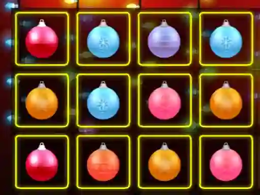 Igra Xmas lights puzzles spletu