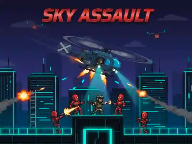 Igra Sky Assault spletu
