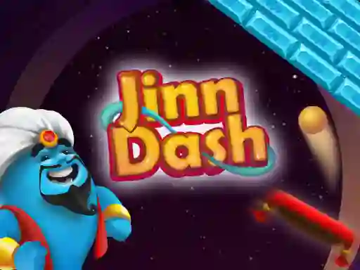 Igra Jinn Dash spletu