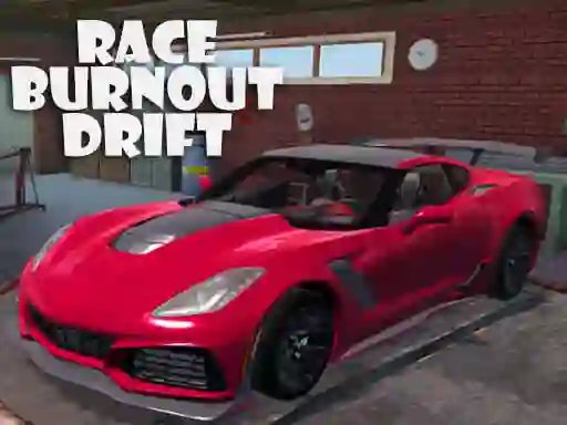 Igra Race Burnout Drift spletu
