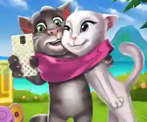 Igra Kittens Selfie Time spletu