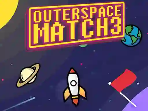 Igra Outerspace Match 3 spletu