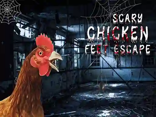 Igra Scary Chicken Feet Escape spletu