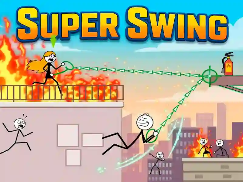 Igra Super Swing spletu