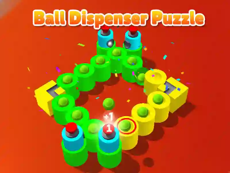 Igra Ball Dispensor Puzzle spletu