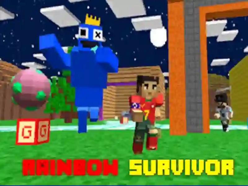 Igra Rainbow Survivor spletu