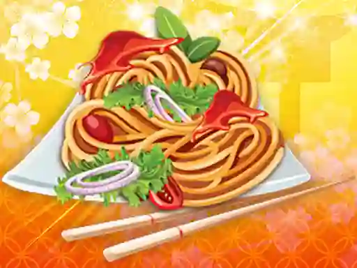 Igra Fried Noodles spletu