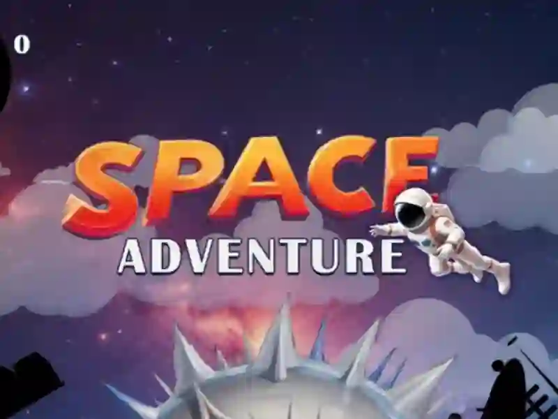 Igra Space Adventure spletu