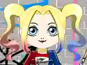 Igra Cute Harley Quinn Dress Up spletu