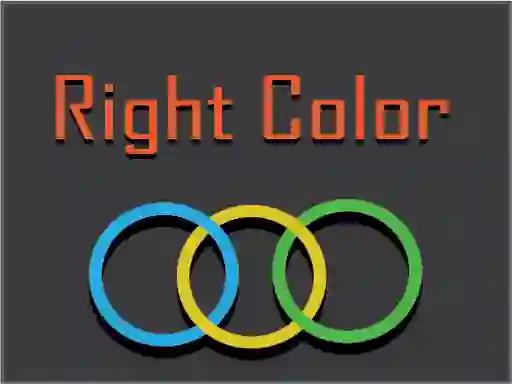 Igra Right Color spletu