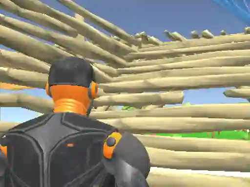 Igra Fort Shooter Simulator spletu