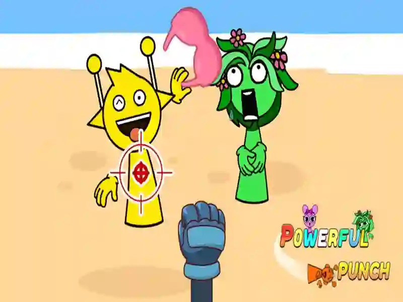 Igra Powerful Punch spletu