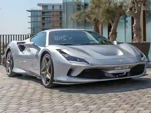 Igra Ferrari F8 Tributo Puzzle spletu