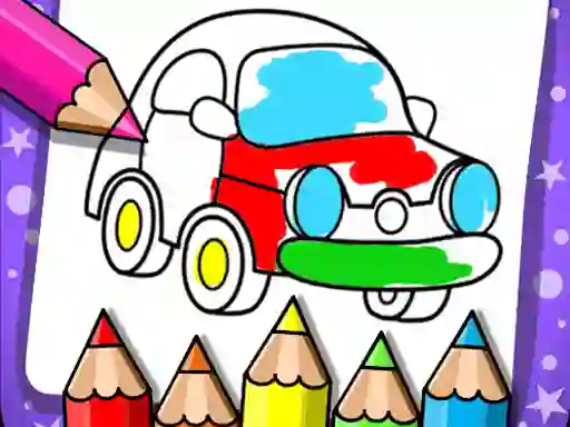 Igra Coloring and Learn spletu