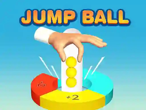 Igra Jump Ball spletu