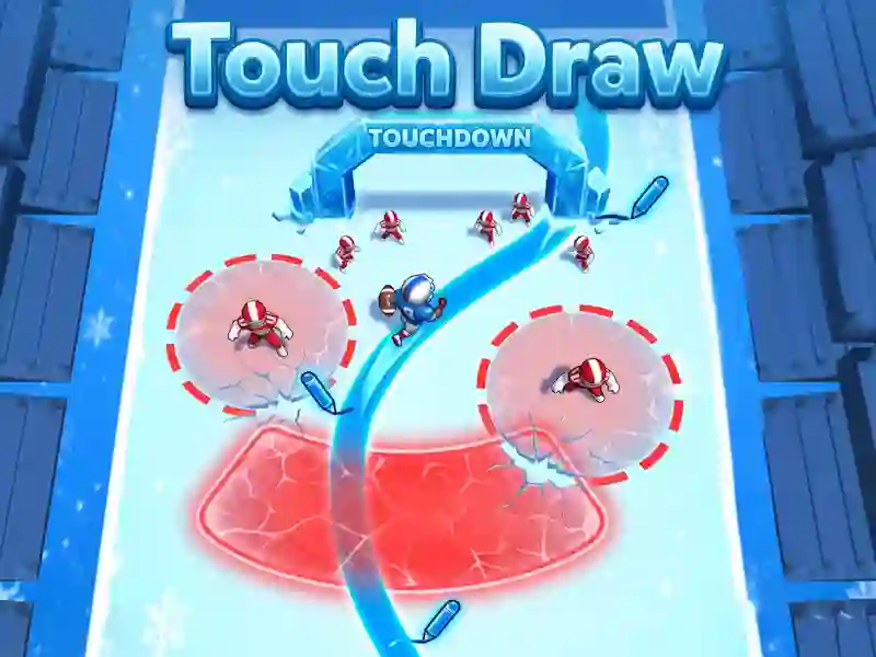 Igra Touch Draw spletu
