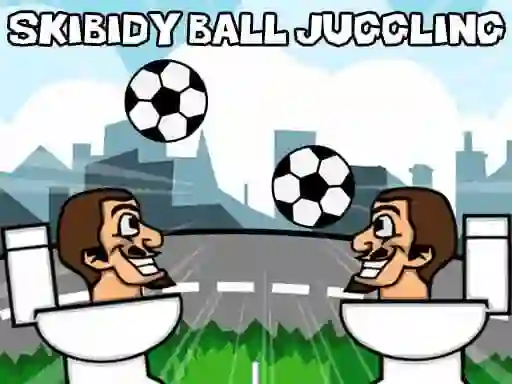 Igra Skibidi Toilet Ball Juggling spletu