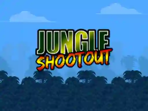 Igra Jungle shootout spletu