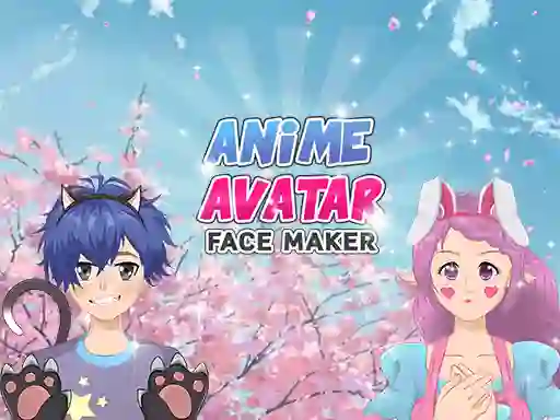 Igra Anime Avatar Face Maker spletu