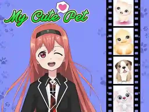 Igra My Cute Pet spletu