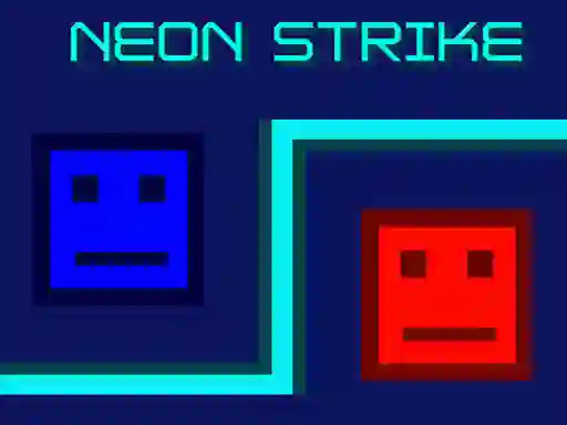 Igra Neon Strike spletu