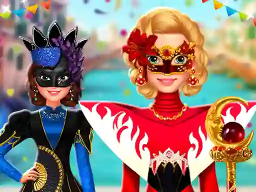 Igra Ellie and Friends Venice Carnival spletu