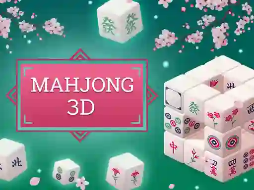 Igra Mahjong 3d spletu