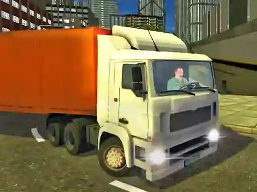 Igra Real City Truck Simulator spletu
