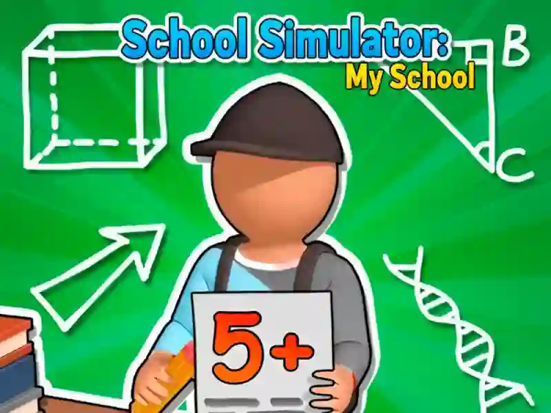 Igra School Simulator: My School spletu