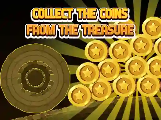 Igra Collect The Coins From The Treasure spletu