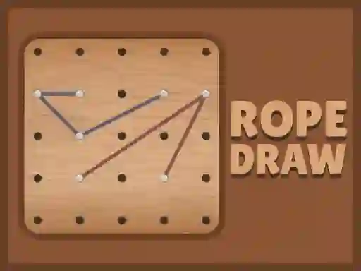 Igra Rope Draw spletu