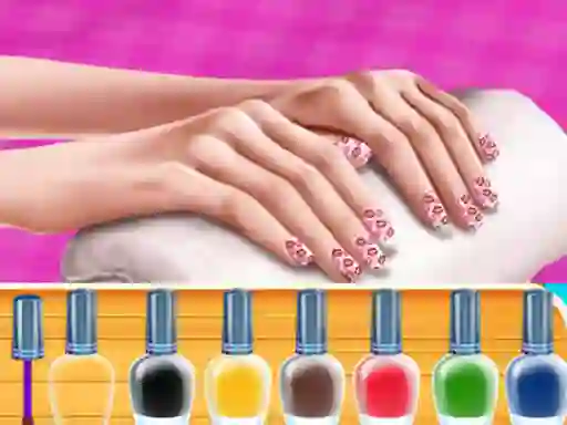 Igra Elsa's Fashion Nail Art DIY Blog spletu