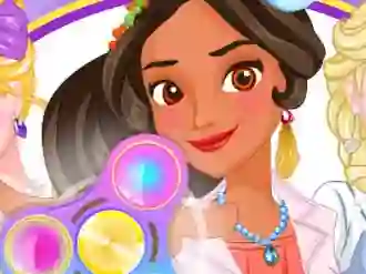 Igra Princess Fidget Spinners spletu