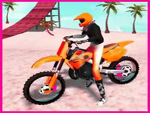 Igra Motocross Beach Jumping Bike Stunt spletu