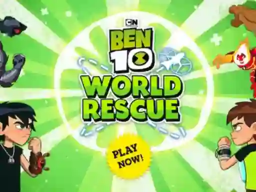 Igra Ben 10 World Rescue spletu