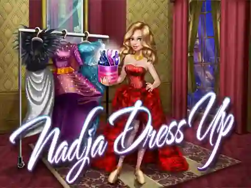 Igra Nadja Dress Up spletu