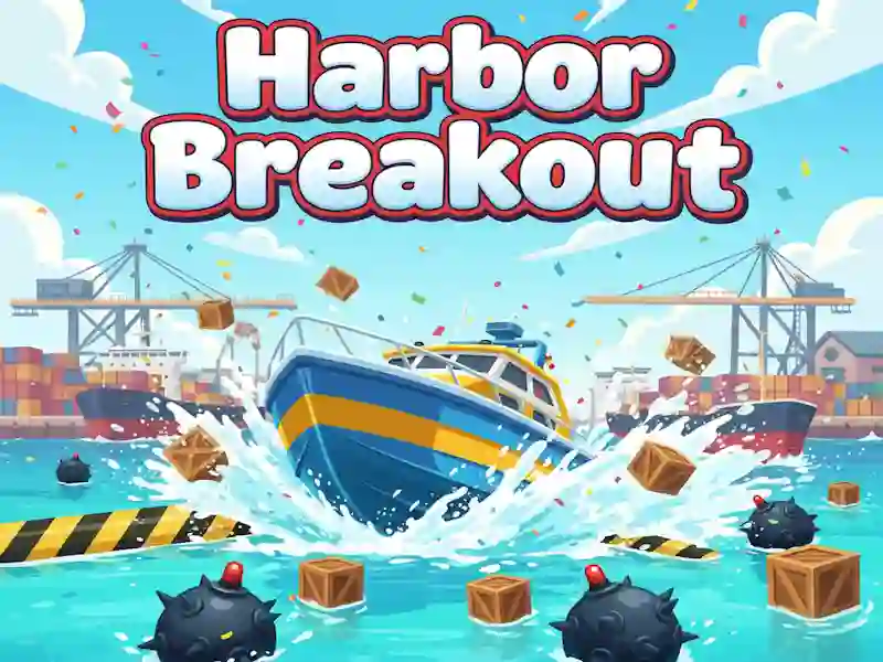 Igra Harbor Breakout spletu