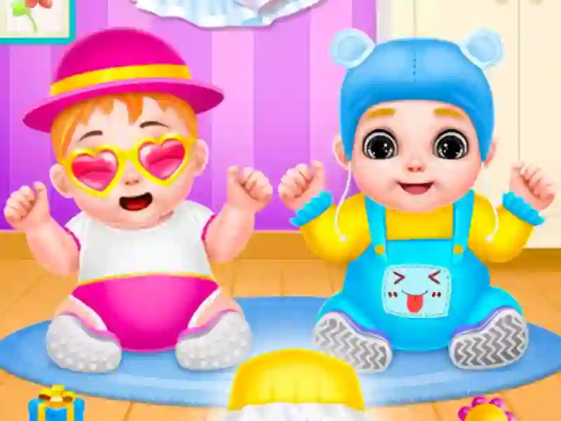 Igra Twin Baby Care spletu