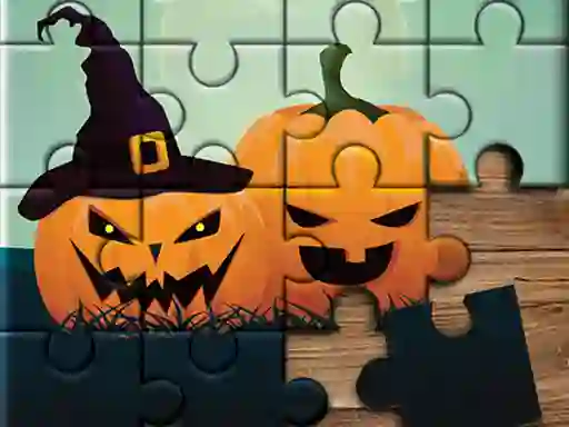 Igra Halloween Puzzle spletu