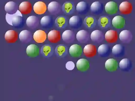 Igra Aliens Bubble Shooter spletu