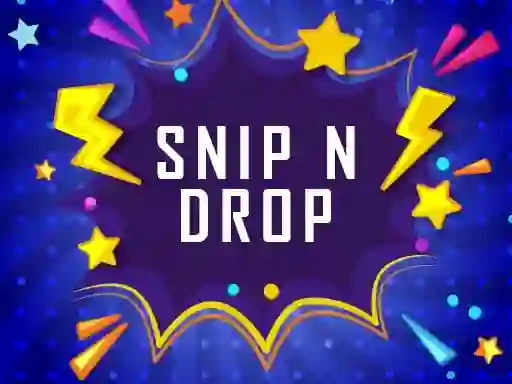 Igra Snip n Drop spletu
