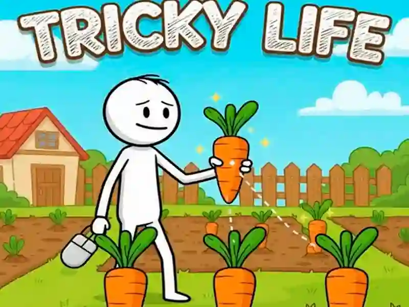 Igra Tricky Life spletu